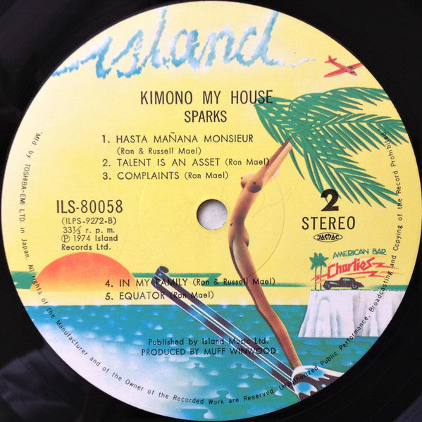 Kimono My House = キモノ・マイ・ハウス