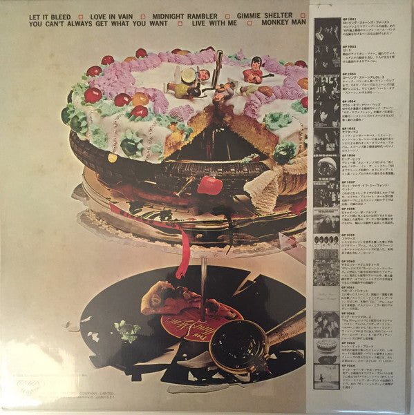 Release: Let It Bleed-Vinyl-Japan-1976-GP-1063, GP 1063-7338821