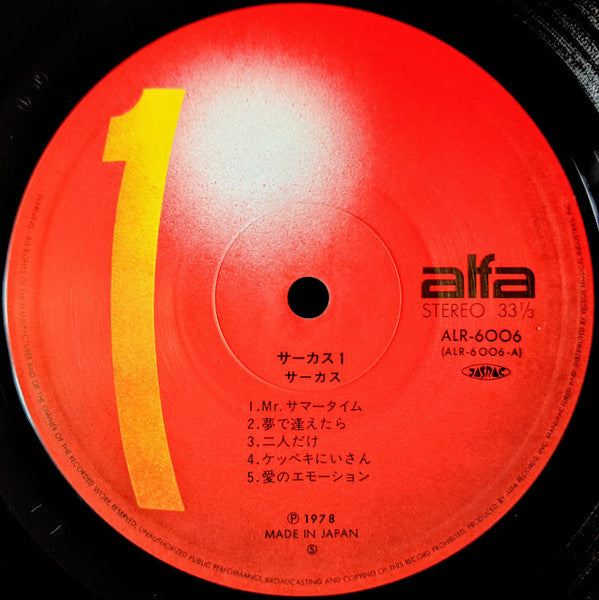 Circus 1 = サーカス1