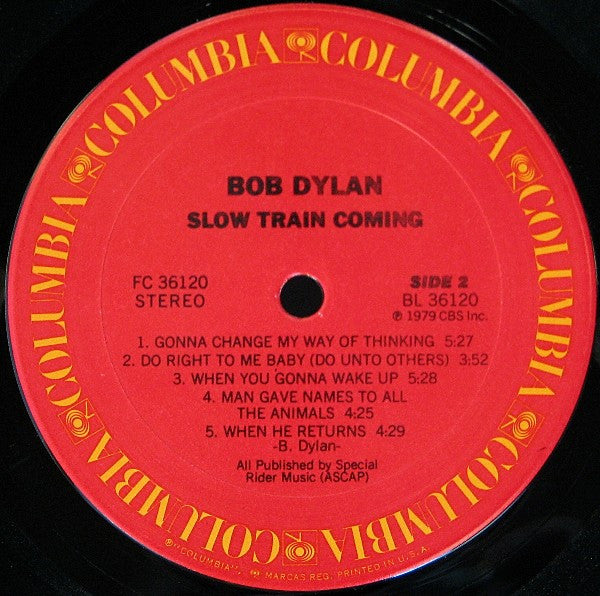 Slow Train Coming