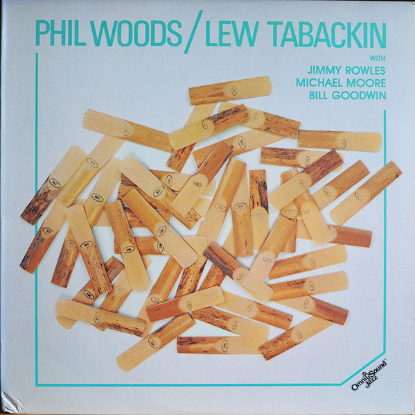 Master Release: Phil Woods / Lew Tabackin by Phil Woods
