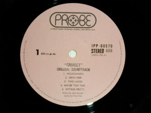 Cabaret - Original Soundtrack Recording