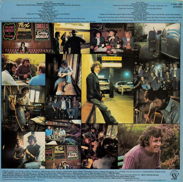 Master Release: L.A. Turnaround by Bert Jansch