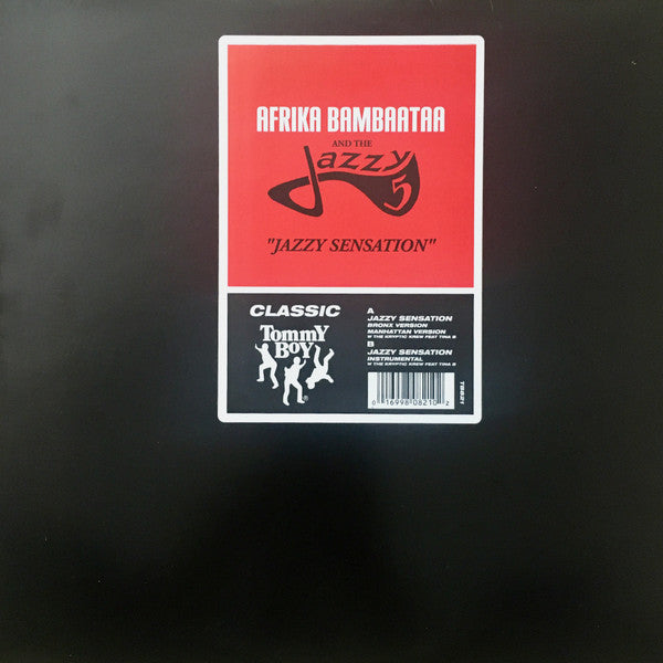 Master Release: Jazzy Sensation (Remix) by Afrika Bambaataa & The Jazzy 5