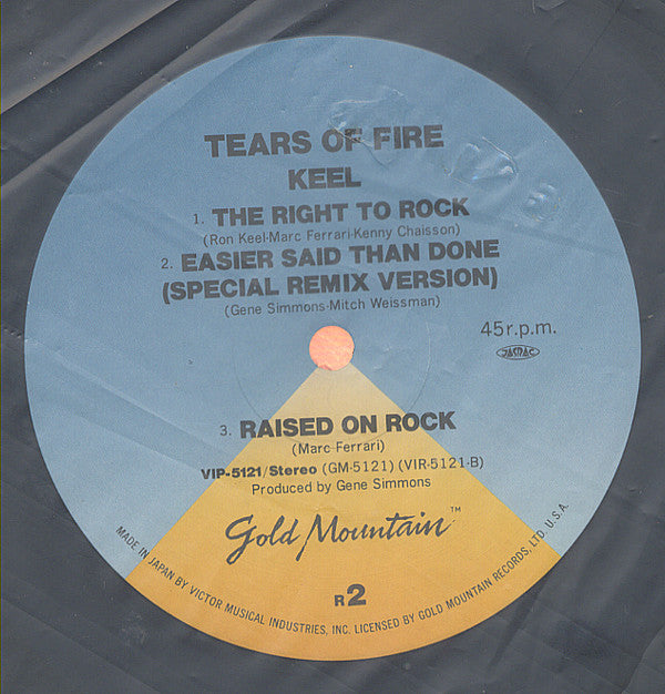 Tears Of Fire