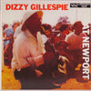 Dizzy Gillespie - At Newport (LP, Album, Stereo) - Very Good Plus (VG+) / Very Good Plus (VG+)