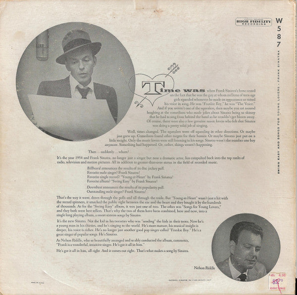 Swing Easy! And Songs For Young Lovers