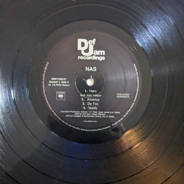 Master Release: Nas by Nas