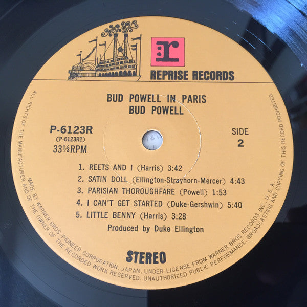 Bud Powell In Paris