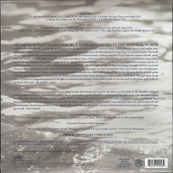Release: Early Takes Volume 1-Vinyl-US-2012-B0016735-01-3577955