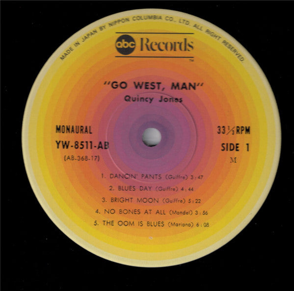 Go West, Man