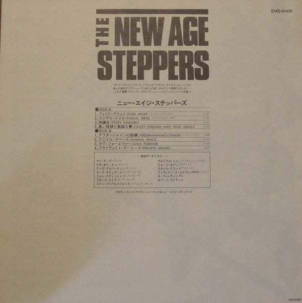 The New Age Steppers