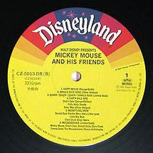 Walt Disney Presents Micky Mouse And His Friends