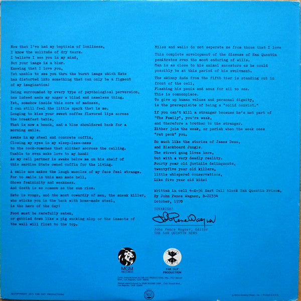 Release: Guilty!-Vinyl-US-1971-SE4791-7641396