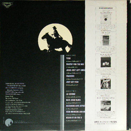 Release: The Best Of ZZ Top-Vinyl-Japan-1977-GP-1091-8512282