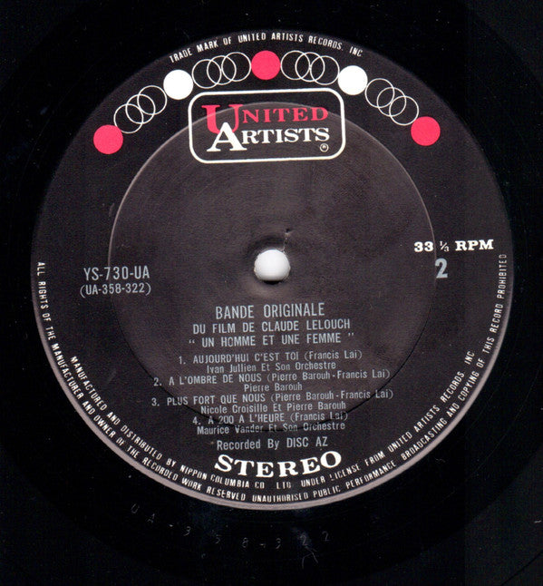 A Man And A Woman (Un Homme Et Une Femme)