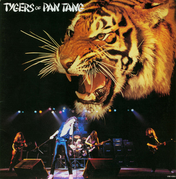 Master Release: Tygers Of Pan Tang by Tygers Of Pan Tang