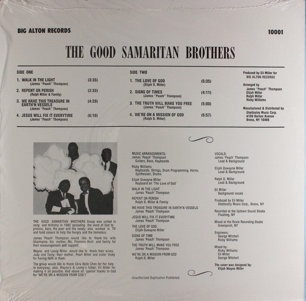 Release: Unknown Release-Vinyl-US-1987-10001-3467659