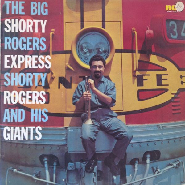 Release: The Big Shorty Rogers Express-Vinyl-Japan-1973-RGP-1083(M)-5470827