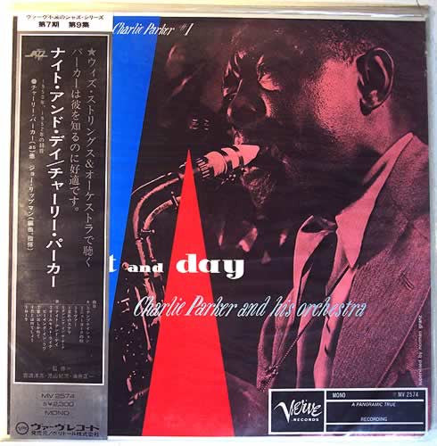 Master Release: Night And Day by Charlie Parker And His Orchestra