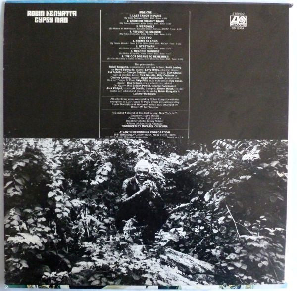 Release: Gypsy Man-Vinyl-US-1973-SD 1633A-5448596