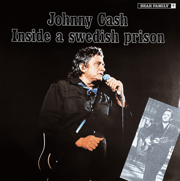 Master Release: Johnny Cash På Österåker by Johnny Cash