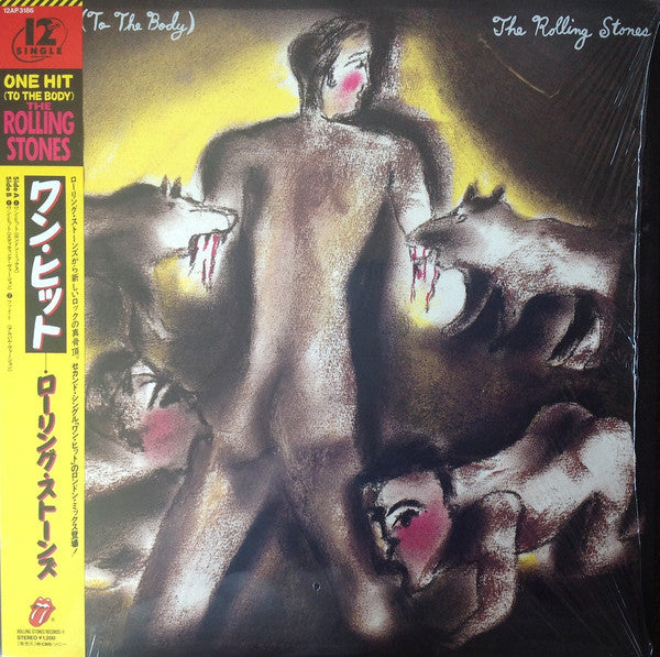 Release: One Hit (To The Body)-Vinyl-Japan-1986-12AP 3186-6118810