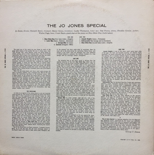The Jo Jones Special