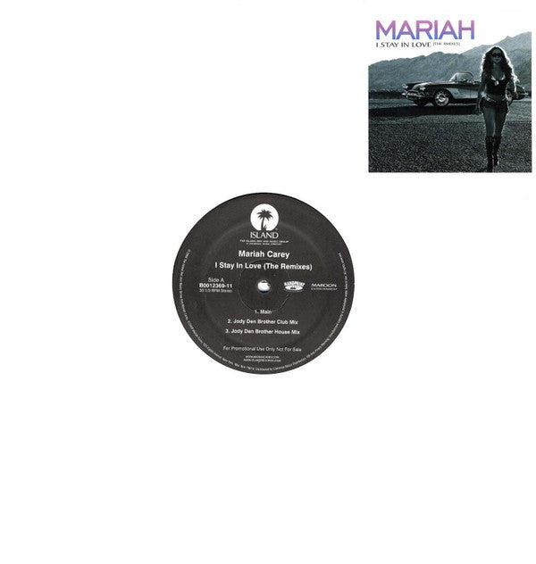 Master Release: I Stay In Love by Mariah Carey