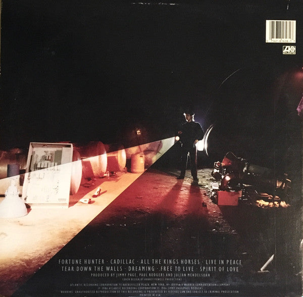 Release: Mean Business-Vinyl-US-1986-81628-1-E, 7 81628-1E-1529829