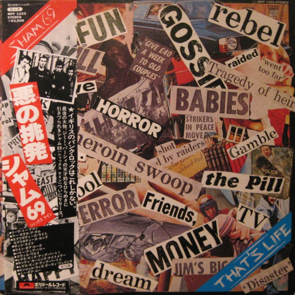 That's Life = 悪の挑発