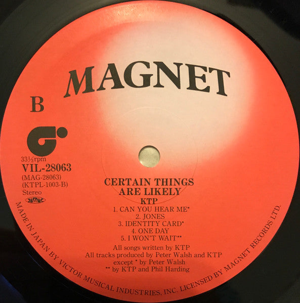 Certain Things Are Likely