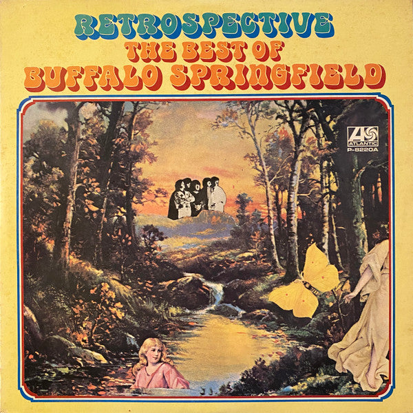 Master Release: Retrospective - The Best Of Buffalo Springfield by Buffalo Springfield
