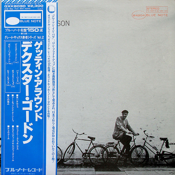 Release: Gettin' Around-Vinyl-Japan-1978-GXK 8090, BST-84204-7224979
