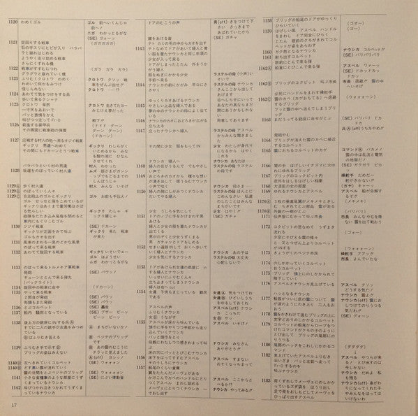 風の谷のナウシカ ドラマ編 風の神さま [Nausicaä of the Valley of the Wind (Drama Edition) -  God of the Wind]