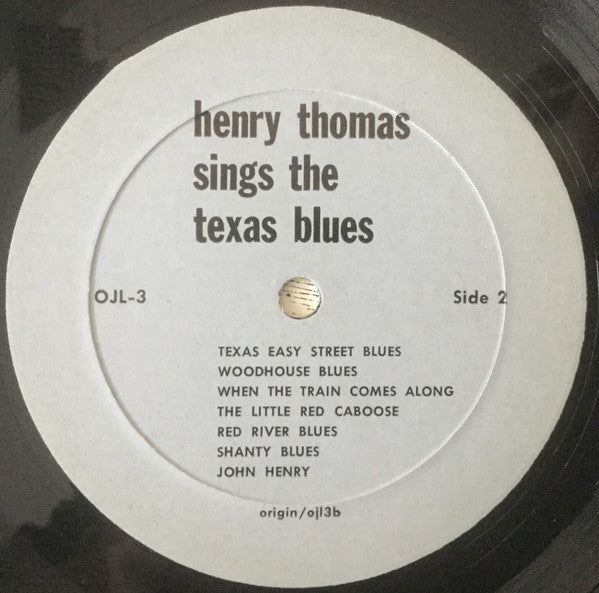 Sings The Texas Blues 1927-28