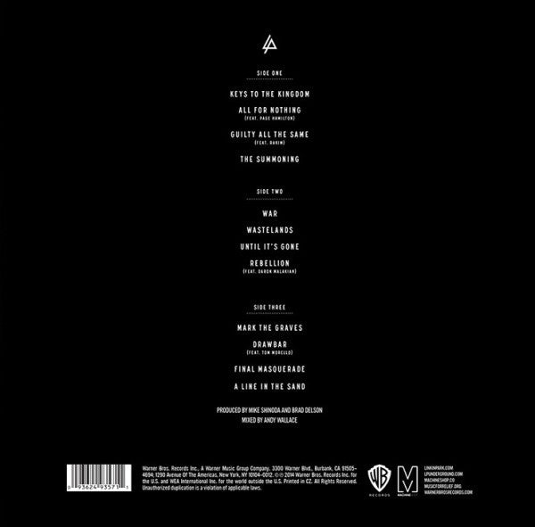 Master Release: The Hunting Party by Linkin Park