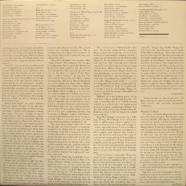 Nostalgia In Times Square / The Immortal 1959 Sessions