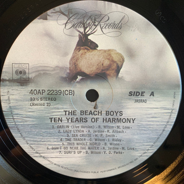 Ten Years Of Harmony