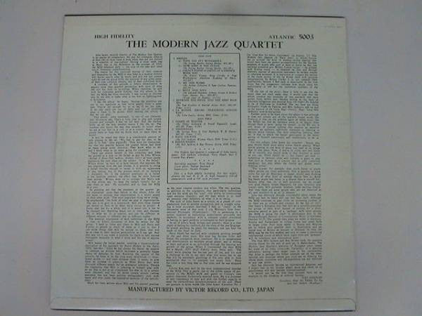 The Modern Jazz Quartet