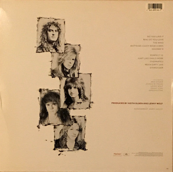 Release: In Your Face-Vinyl-US-1989-839192-7964957