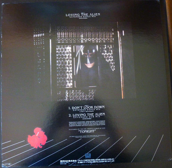 Release: Loving The Alien-Vinyl-Japan-1985-S14-111-7429269