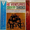 The Ventures - The Ventures Play The Country Classics (Vinyl, LP, Album, Stereo) Very Good (VG) / Good Plus (G+)