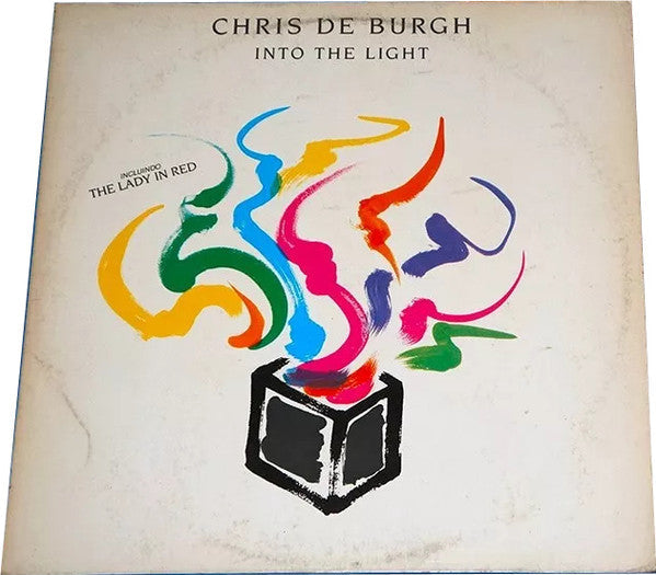 Master Release: Into The Light by Chris de Burgh