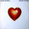 Mary Russell - Heart Of Fire (LP, Album) - Very Good (VG) / Very Good (VG)
