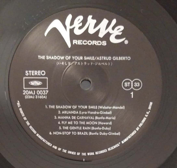 The Shadow Of Your Smile