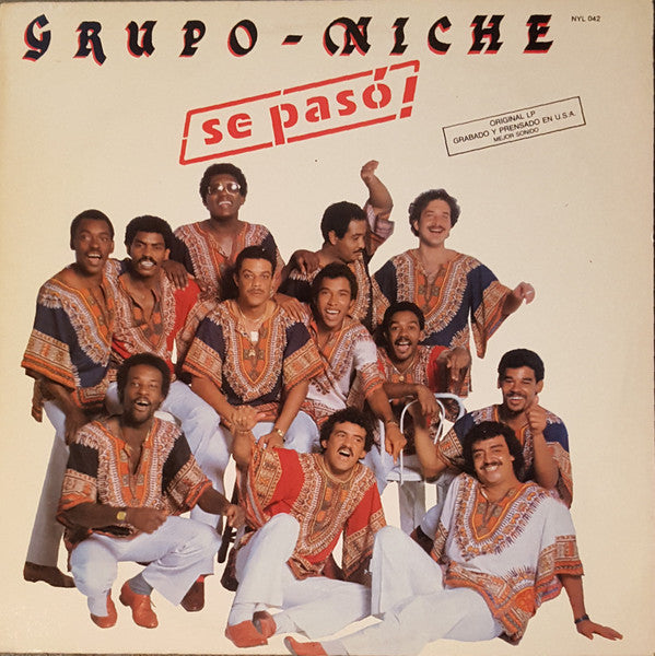 Master Release: Triunfo by Grupo Niche