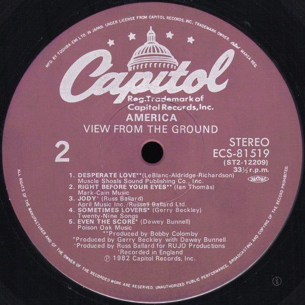 View From The Ground