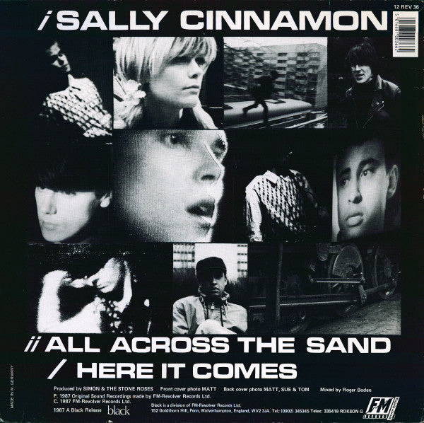 Master Release: Sally Cinnamon by The Stone Roses