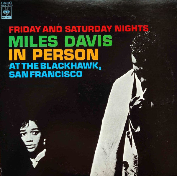 In Person Friday And Saturday Nights At The Blackhawk, San Francisco